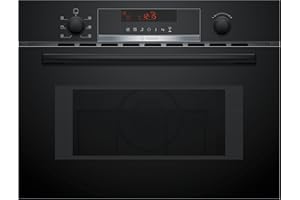 Bosch CMA583MB0, Série 4, Four micro-onde combiné, Encastrable, Noir