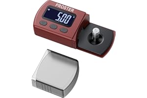 Proster Mini cyfrowa płyta winylowa waga komórek cyfrowy balans tonowy tester siły igły o wysokiej dokładności 0,01g z podświetlanym wyświetlaczem LCD
