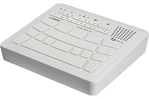 Yamaha FGDP-30 Finger Drum Pad – Pads de Percussion Ultra-Sensibles, Sons et Effets Intégrés, 39 Kits Prédéfinis, Haut-Parleur Intégré, USB MIDI/Audio, Batterie Rechargeable, et Entrée AUX