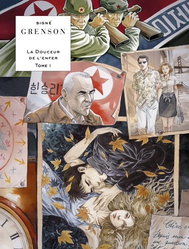 couverture de : La douceur de l'enfer