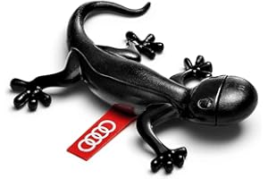 Audi 85H087009 gekon aromatyczny odświeżacz powietrza, gekon, dozownik zapachu, czarny