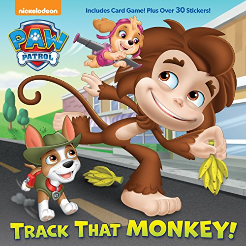 Preisvergleich Produktbild Track That Monkey! (PAW Patrol) (Pictureback(R))
