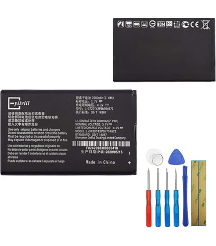 Bateria Zte Blade A51 4g Para A51 Li3931t44p8h806139 Premium | Meses Sin Interés - Foto 13