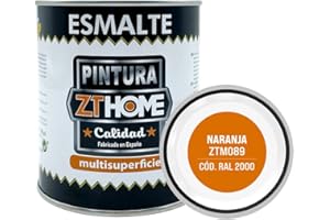 RCOCIO Pintura Mate Interior/Exterior/Multisuperfie para Azulejos baño Cocina, Madera, Puertas, Metal, radiadores, Muebles, Ceramica/Esmalte sintentico