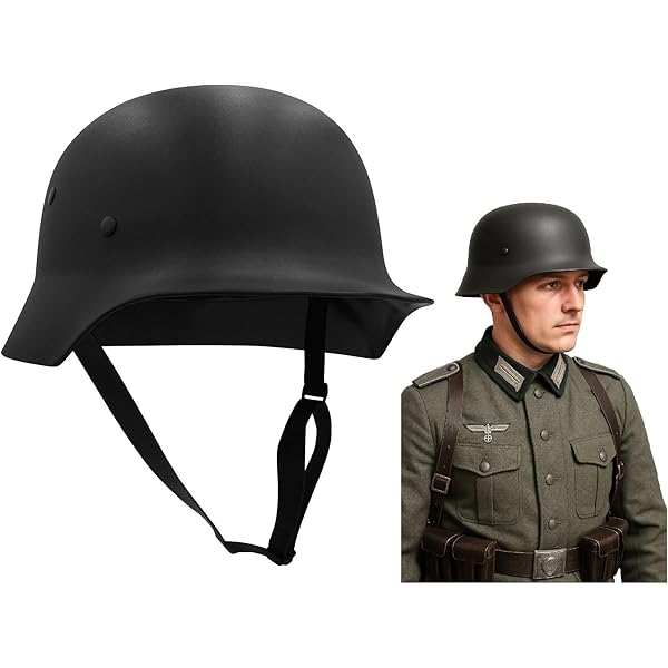 Nicky Bigs Novelties Adult WW2 British Army Helmet Ally WW2 Helmet
