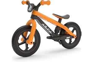 Chillafish Bmxie 2-Kiwi, Unisex Juvenil, Naranja, Mit Fußbremse