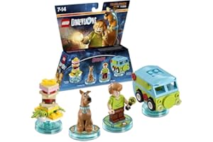 WARNER BROS Lego Dimensions Scooby Doo Team Pack