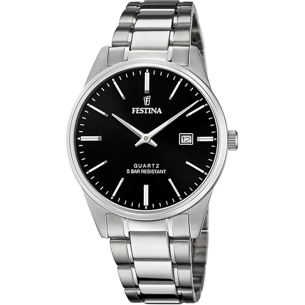 Montre Homme Festina 23000/4 - Multifonctions Analogique-digitale - Bracelet Silicone Noir