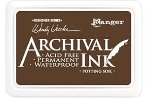RANGER Wendy Vecchi Designer Series Archival Ink Pad-Potting Soil