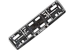 ‎FC ST. PAULI FC St. Pauli Nummernschildhalter (schwarz, one Size)