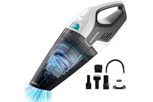 Cecotec Aspirador de Mano sin Cable Conga Rockstar Hand 8,4V. 50 W, Sin Bolsa, Sólidos y Líquidos, Autonomía 20 mins, Potenci