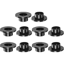 Produktbild von QUARKZMAN Flanschhülse 6x10x8 Mm – 12 Stück, Selbstschmierende Sinterbronze, Für Wellen & Maschinen