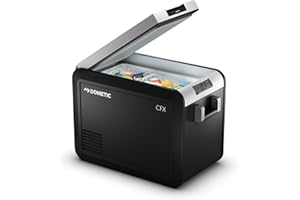 ‎DOMETIC DOMETIC CFX3 45 - Tragbare Kompressor Kühlbox 46L mit APP-Steuerung - 12/24V 240V - Elektrische Kühlbox, Gefrierbox Auto - Mini-Kühlschrank für Lkw, Boot, Reisemobil