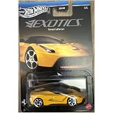 Hot Wheels Silver Series Exotics Ferrari LaFerrari Oyuncak Araba | 1:64 &Ouml;l&ccedil;ek, Koleksiyon Serisi 5/5, 3 Yaş ve &Uuml;zeri, Sarı Re