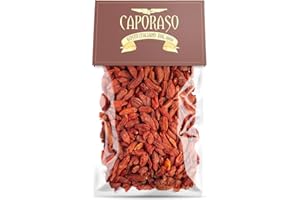 CAPORASO DAL 1960 Bacche di goji confezione da 1 kg naturali intere