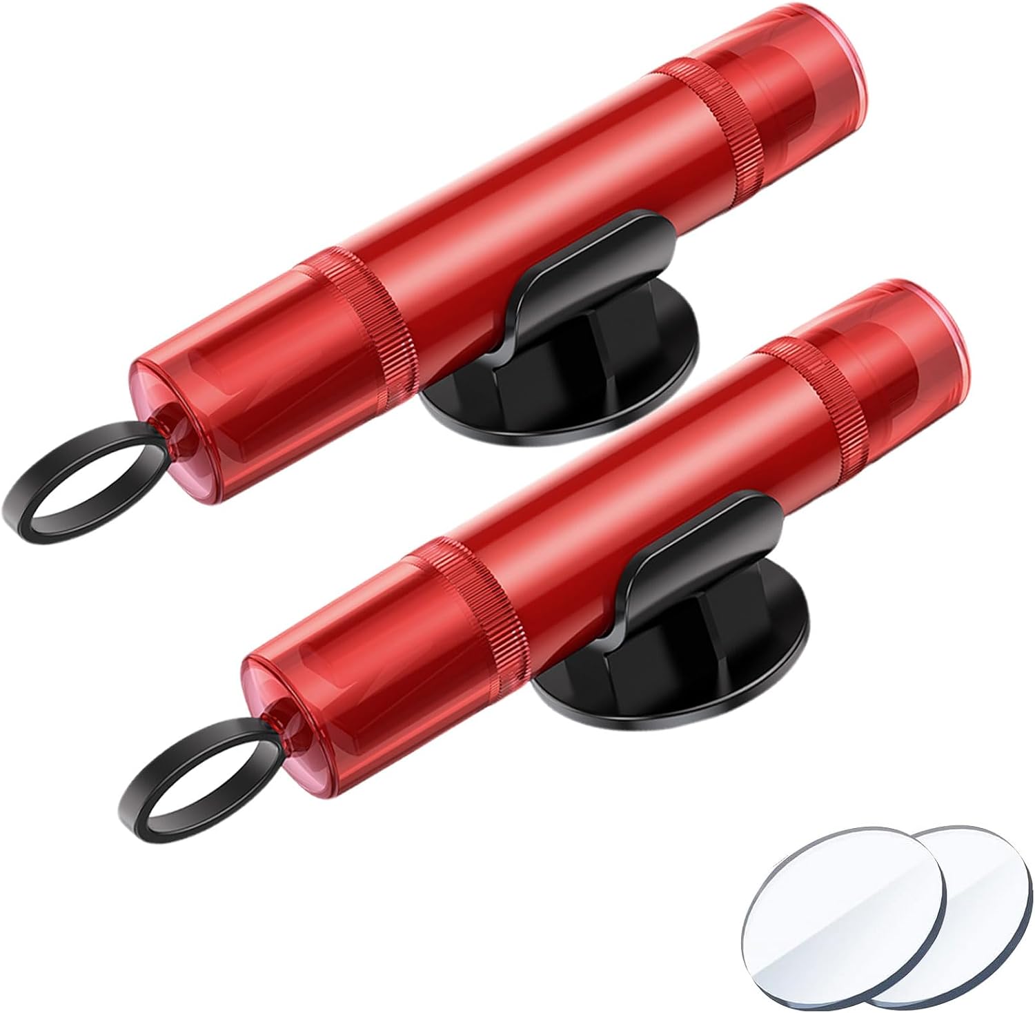Wbeng 2Pack Car Window Breaker and Seatbelt Cutter,Auto Rescue Tool,Safe Hammer Car Window Breaker for Land and Underwater,Car Emergency Hammer,Emergency Car Kit