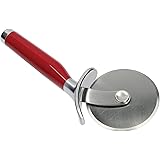 KitchenAid Rotella Tagliapizza in Acciaio Inossidabile - Color Rosso Imperiale