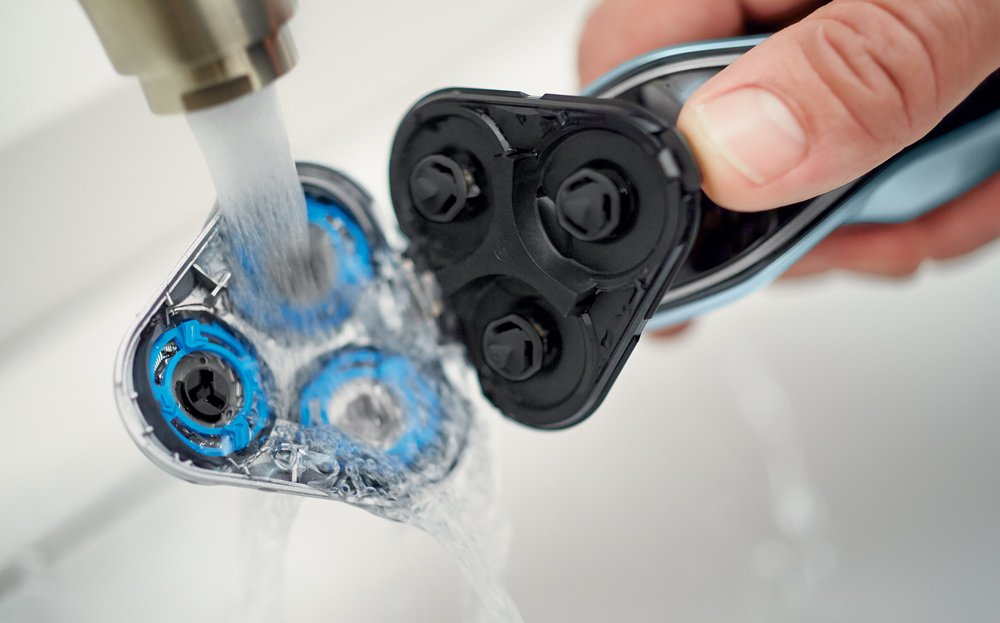 Philips-S553006-Serie-5000-Wet-and-Dry-Afeitadora-elctrica-para-hombre-enchufe-de-bao-de-2-pines