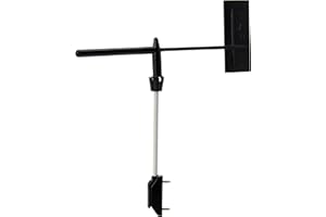 Hawk Marine Products Little Race Wind Indicator - Black, 17 cm