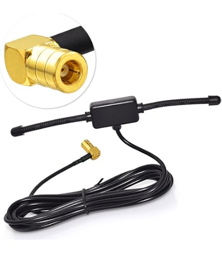 Adaptador De Antena AM FM Para Coche, Radio De Coche, Cable Divisor De Antena Estéreo, 1 Macho A 2 Hembra, Conector Adaptador Y Para Automóvil, Camión, Vehículo, SUV, Unidad Principal De