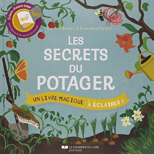 couverture de : Les secrets du potager
