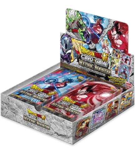Bandai TCG Dragonball Super Card Game - Starter Deck SD16 Display (6 Decks)  - EN: Amazon.de: Toys