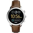 FOSSIL Gen 3 Smartwatch Q Explorist Navy Leather / Men's Smartwatch  Compatible with Android and iOS - Activity Tracker, Smartphone  Notifications, Water resistant : Amazon.co.uk: Watches