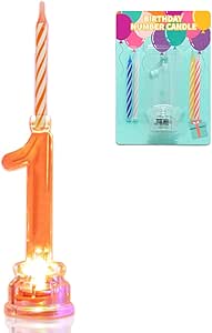 Articles De Fete Clignotant Numero Joyeux Anniversaire Bougie Support 4 Decoration Gateau Decorations De Gateau