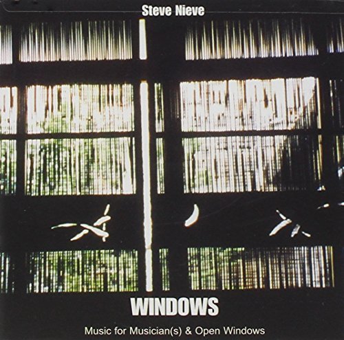 Preisvergleich Produktbild Windows by Steve Nieve (2004-10-26)