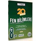 8. Sınıf Master 20 Fen Bilimleri Denemesi