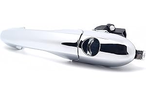 BSSTORE Maniglia per 500 Cromata (312) dal 2007 in poi | Apriporta Esterna Sinistra - Lato Conducente