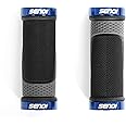SENI Bike Grips Lightweight 130mm & 90mm Anti-Slip Grips for Multi-Speed Mountain BMX Bikes