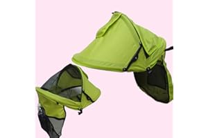 MOOUK Parasole per passeggino, parasole universale per passeggino, protezione UV per passeggino, parasole universale