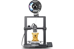 COMGROW Creality Ender 3 V3 KE 3D Printer, 500mm/s Printing Speed 3D Printers with CR Touch Auto Leveling Sprite Direct Extruder Supports 300℃, Dual Fans and X-axis Linear Rail Print Size 8.66*8.66*9.44in