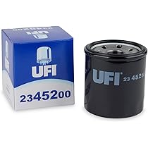 UFI Filters Filtro Olio 23.472.00 – Ricambio Per Hyundai H1, H100, H200, H350 E Kia Bongo, Carnival, K2500, K2700, K2900