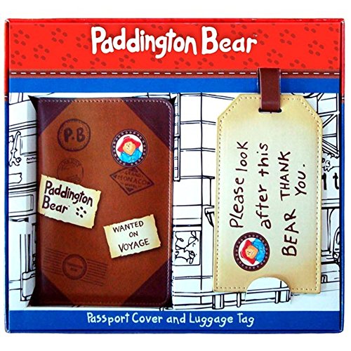 Paddington Traditional Passport Holder 