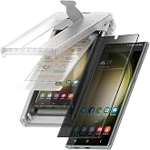 CONSTRAIN - Samsung ile uyumlu Galaxy S23 Ultra Privacy Hayalet Ekran Koruyucu Kolay Uygulama Aparatlı Easy Body Kavisli