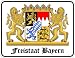 Produktbild Schild Fun Türschild, Blechschild Alu geprägt + bedruckt Spruch /NEU/ Freistaat Bayern !