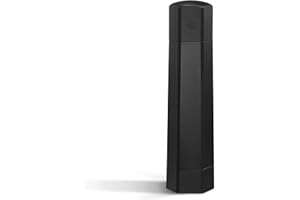 HexClad Molinillo de Pimienta HexMill, Grado Profesional, Resistente, Recargable, Aluminio Negro Mate, Diez Configuraciones de Molienda Gruesa Ajustables