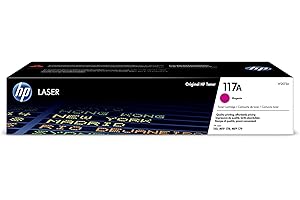 HP 117A W2073A, Cartuccia Toner Originale da 700 Pagine, Compatibile con le Stampanti Laser 150, MFP178, MFP179, Magenta
