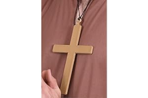 Smiffy's PVC Mönchskreuz