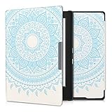 kwmobile Hülle für Kobo Aura H2O Edition 1 - Flipcover...