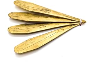 TERRÉ Maultrommel Kou Xiang China Set 4 Stück feines Messing Holzhülle aufeinander abgestimmt Mund leicht zu spielen fein modulierbar Instrument Musik Klang Percussion Weltmusik