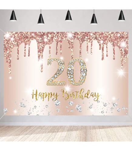 Décorations De Fête D'anniversaire, Bannière De Porte Happy