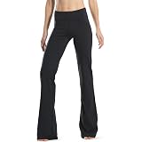 IUGA Bootcut Yoga Pants with Pockets 