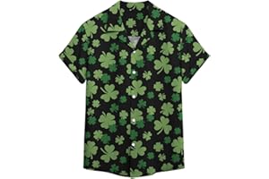 Sailwind Mens Hawaiian Shirt Floral Print Short Sleeved Shirts for Men Summer Causal Shirt for Beach Holidays Party