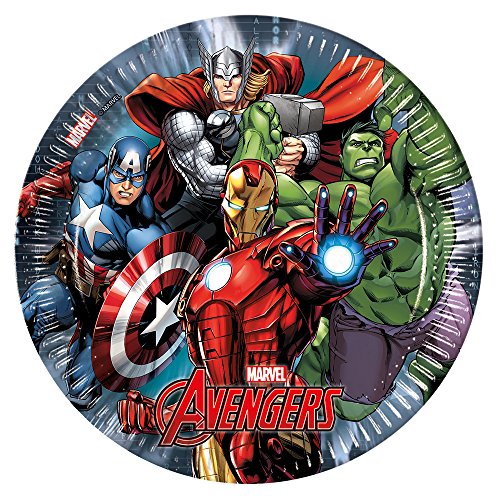 MARVEL’s Avengers Power PartyBox – für Mottoparty & Geburtstag Party Set - 2