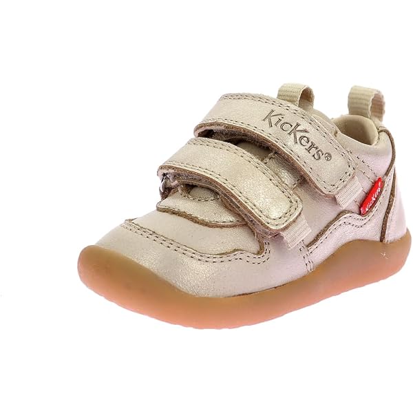 Kickers Kick Wetykro, Scarpe da Ginnastica Unisex-Bambini, Marina Cammello Blu, 20 EU