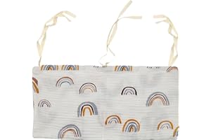 KOBOKO Organizer do wózka dziecięcego, torba do wózka dziecięcego, z wieloma kieszeniami z boku wózka, na pieluchy, chusteczki