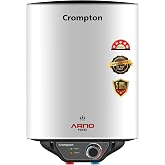 Crompton Arno Neo 10-L 5 Star Rated Storage Water Heater with Advanced 3 Level Safety National Energy Conservation Award Winn